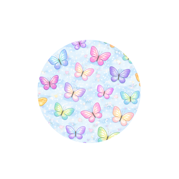 Butterfly Kiss Hug Patch compatible with Medtronic Guardian 4 CGM by Stick By Me