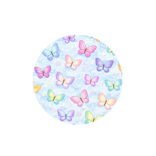 Butterfly Kiss Hug Patch compatible with Medtronic Guardian 4 CGM by Stick By Me