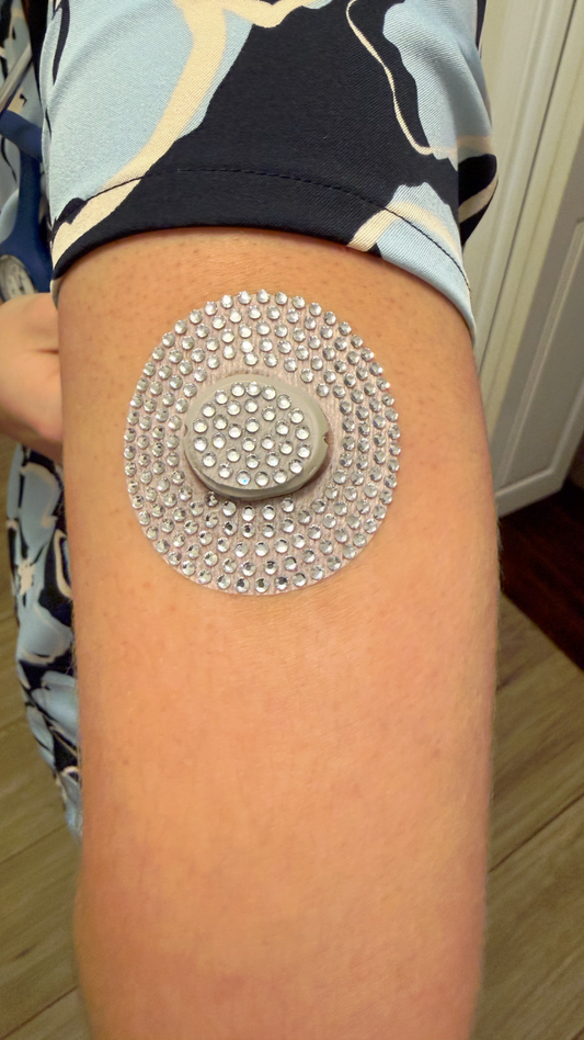 Rhinestone Dexcom G7 Patch