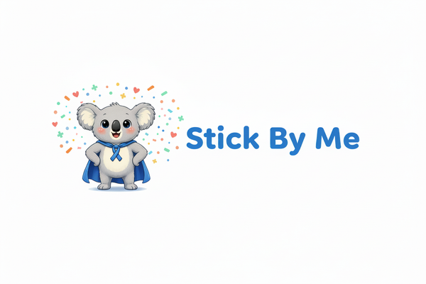 Stick By Me Logo - Tight Crop